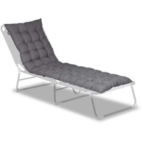 Kissen lang grau L
