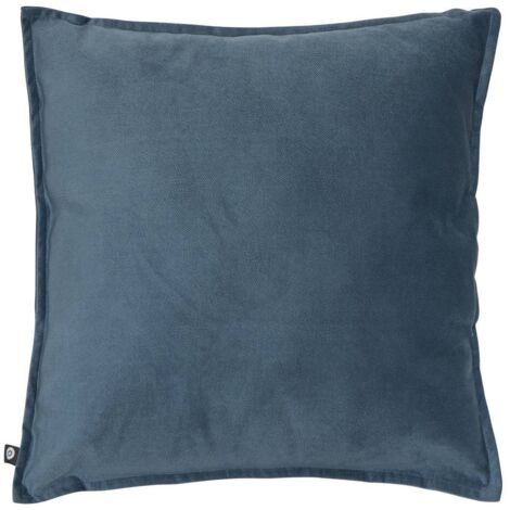 Kissen Lilou blau egéen 45x45cm - Atmosphera créateur d'intérieur
