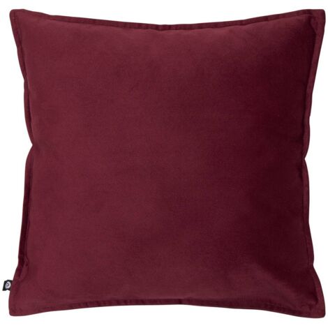 Kissen Lilou granatrot 45x45cm - Atmosphera créateur d'intérieur