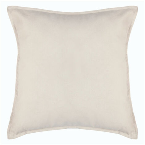 Kissen Lilou Samteffekt 45 x 45 cm - Ivory