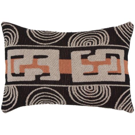 Kissen Mira 30x50cm braun - Atmosphera créateur d'intérieur