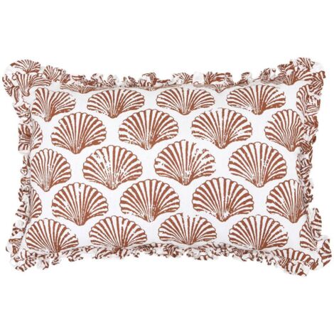 Kissen Oceania 38x58cm terracotta - Atmosphera créateur d'intérieur