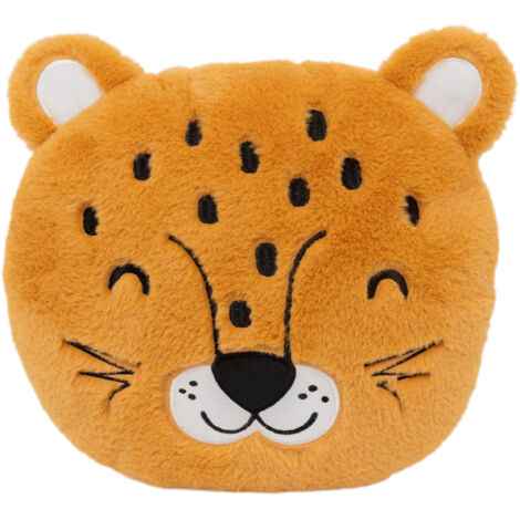 Kissen Pantherförmig JUNGLE, Ø 30 cm