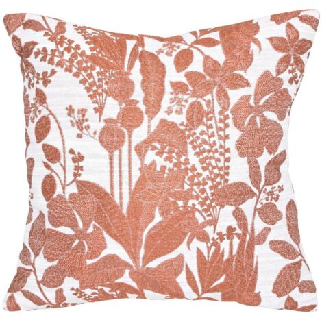 Kissen Samara 40x40cm terracotta - Atmosphera créateur d'intérieur