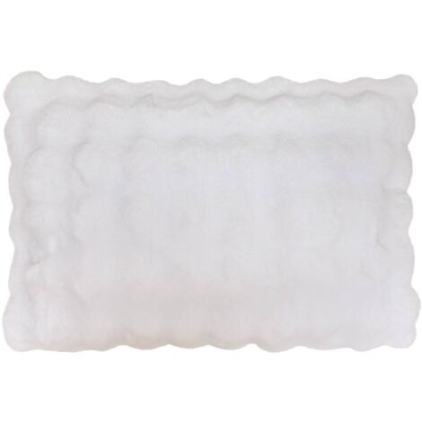Kissen Zephy weiß 50x80cm - Atmosphera créateur d'intérieur