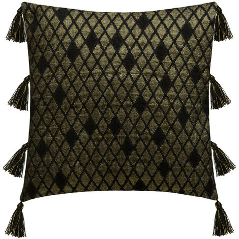 Kissenbezug shine 40 x 40 cm atmosphera - shine schwarz