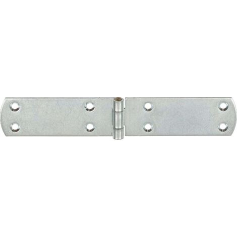 Kistenband H.35mm B.offen160mm S.2mm STA blau verz.Französisch VORMANN