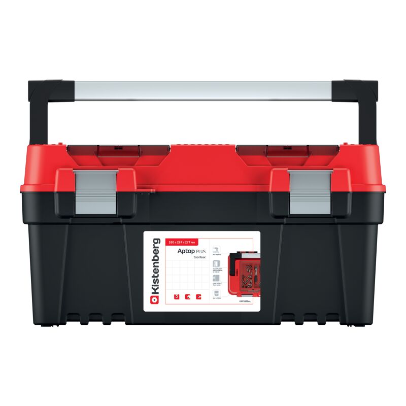 Kistenberg - boîte à outils multifonctionnelle