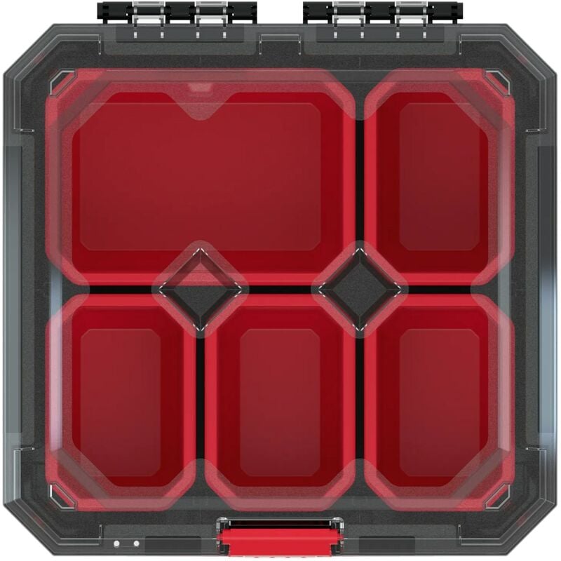 Kistenberg - Boîte de rangement pour petites pièces 280 x 280 x 110 mm