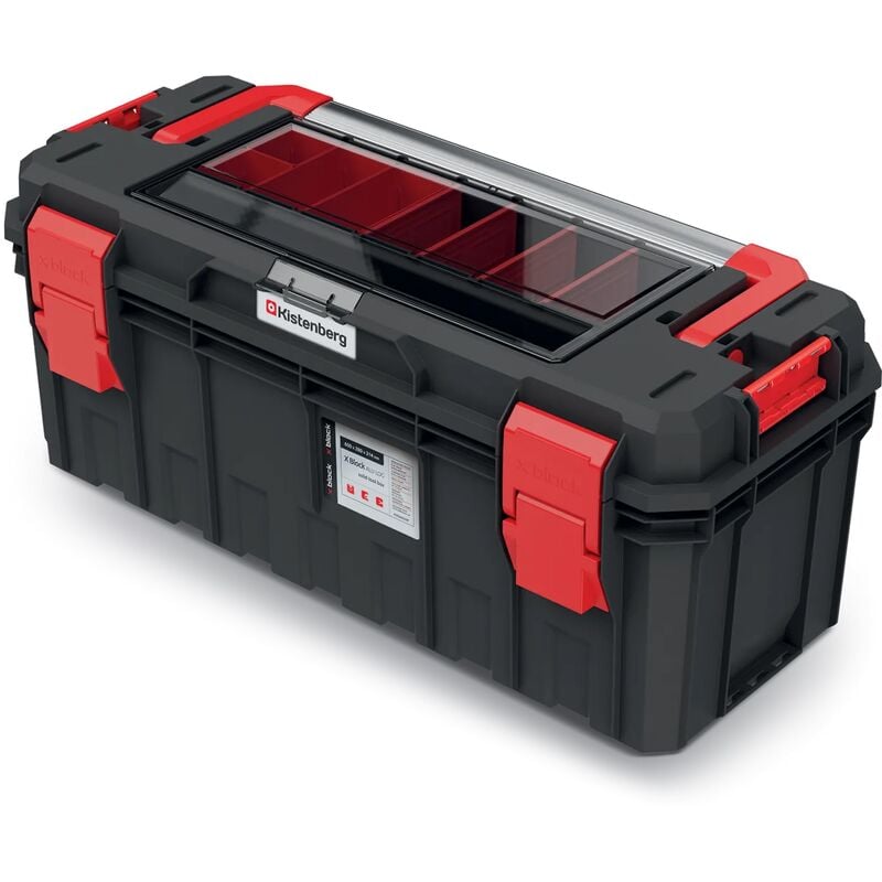 Boîte à outils Top Organizer s Block alu log système modulaire solide 28x65x31,4 - Kistenberg
