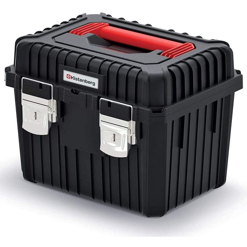 Boîte à outils 45 fermeture chromée Heavy 36x44,5x33,7 - Kistenberg