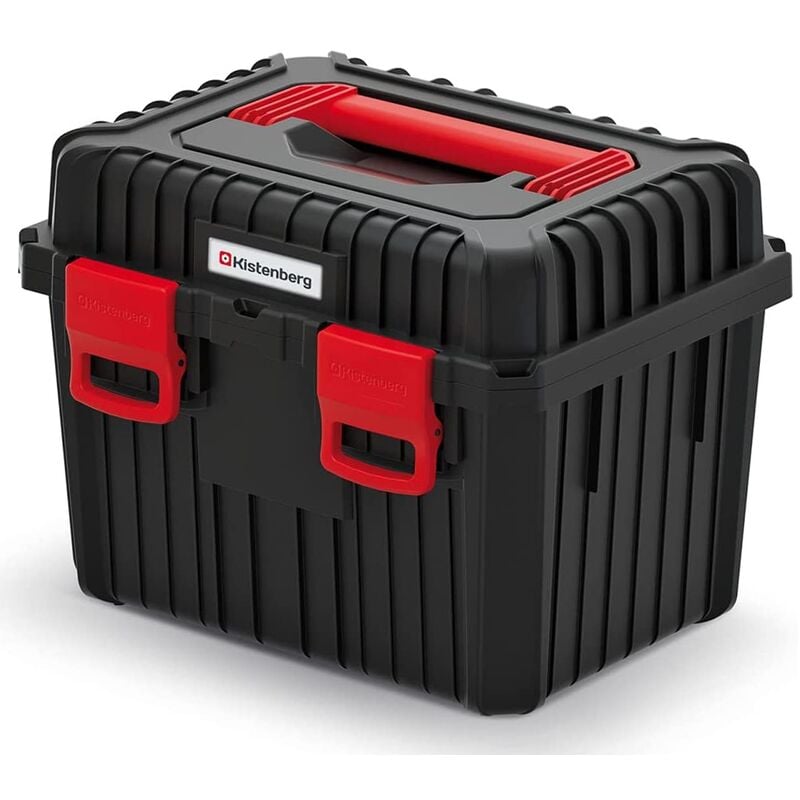 Kistenberg - Boîte à outils avec porte-outils plastique - 445x360x337 mm