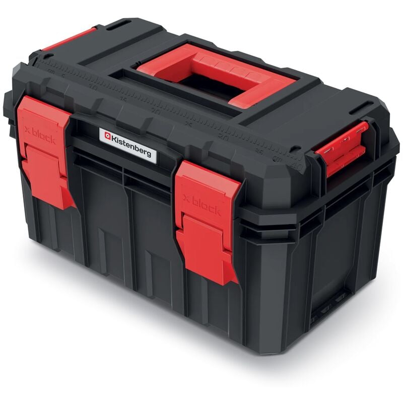 Boîte à outils en plastique étanche et anti-poussière 45x28x26,4 cm - Kistenberg