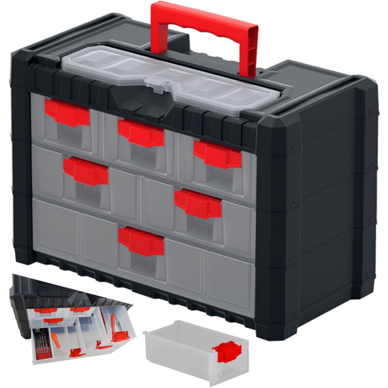 Kistenberg - organiser multicase cargo 400 x 200 x 200 x 260