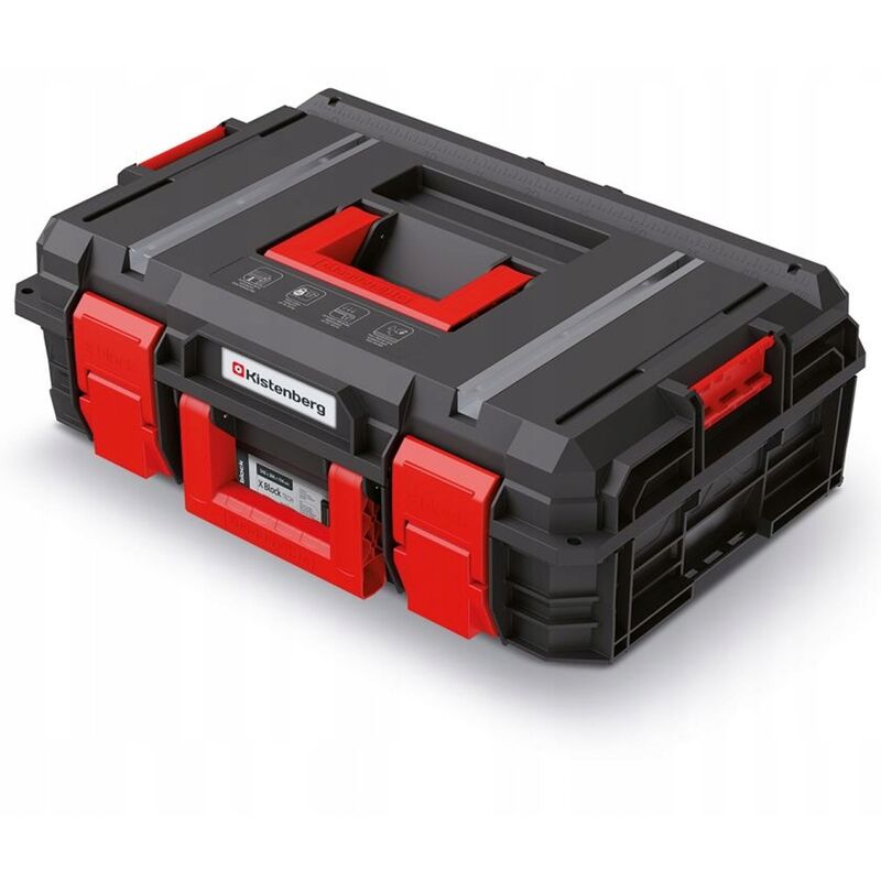 Kistenberg - Boîte à outils système modulaire x Block tech 38x54,6x19,4