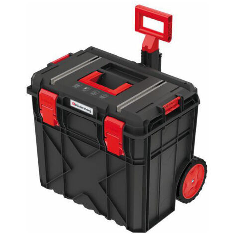 Kistenberg Caisse à outils sur roulettes - X Block TECH KXB604050G (KXB604050G)