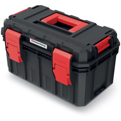 Kistenberg Caja de herramientas kistenberg S Block ALU LOG solid modular system 28x45x26,4