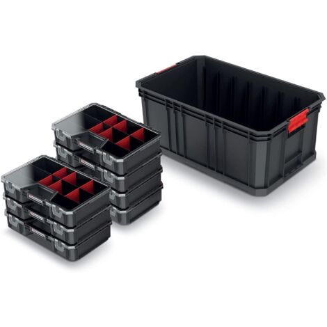 Kistenberg Cesta de herramientas modular kistenberg Toolbox 20R Modular Solution modular system 32,9x52x21