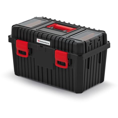 Kistenberg Maschinenkoffer Box Werkzeugkasten Lagerbox Werkzeugkiste Organizer, Version: KHV603535F, 585 x 360 x 337