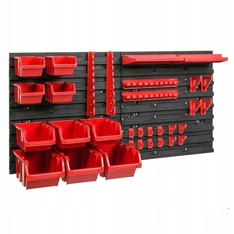 Pannello Forato Plastica Kit Kor 4 80X40 Kisten