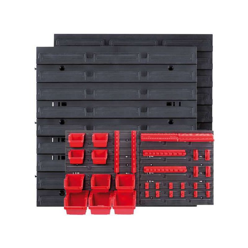 Pannello Forato Plastica Kit Kor 4 80X40 Kisten