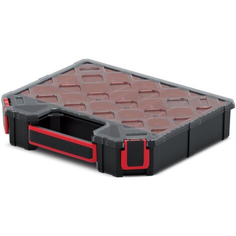 Kistenberg Sortimentsbox TAGER CARBO ORGANIZER KTGC30256B mit Bechern