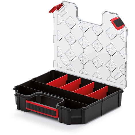 Kistenberg Sortimentsbox TAGER CARBO Organizer KTGC30256S