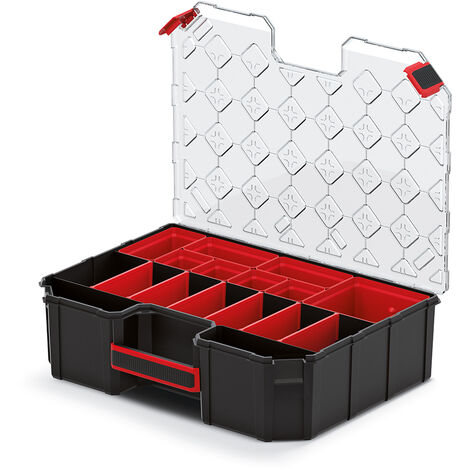 Kistenberg Sortimentsbox TAGER CARBO ORGANIZER KTGC403010BS Becher + Trennwände