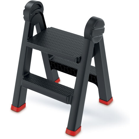Kistenberg Titan Leiter Tritt Doppelstufig KLD4565 Werkstattleiter