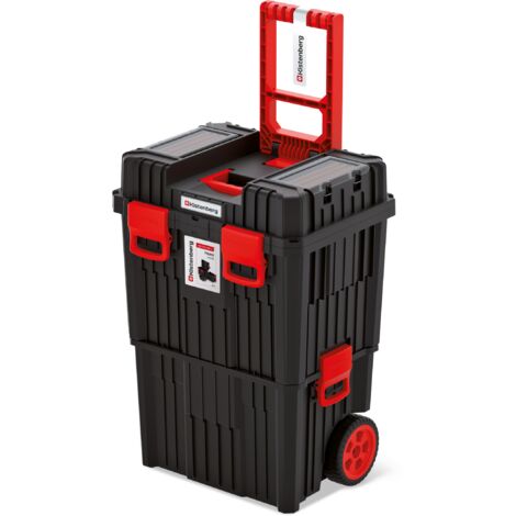 KISTENBERG TROLLEY PORTAUTENSILI HEAVY 450X360X640H C/VASSOIO KXB8040WF