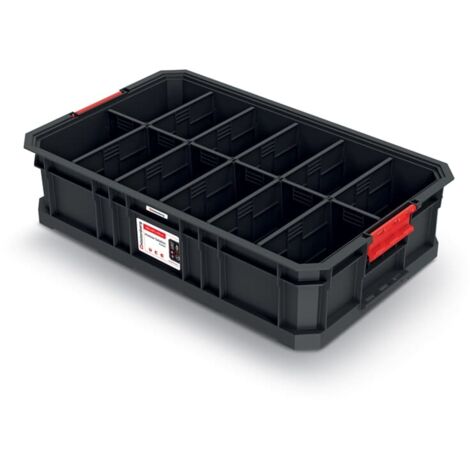 Kistenberg Werkzeugkiste Modular Solution Stapelbox Transportbox Werkzeugkiste, Version: KMS553510S, 520 x 327 x 125