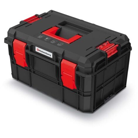 Kistenberg Werkzeugkiste X BLOCK PRO 30 KXB604030 mit 2 Tragen und Trennwänden