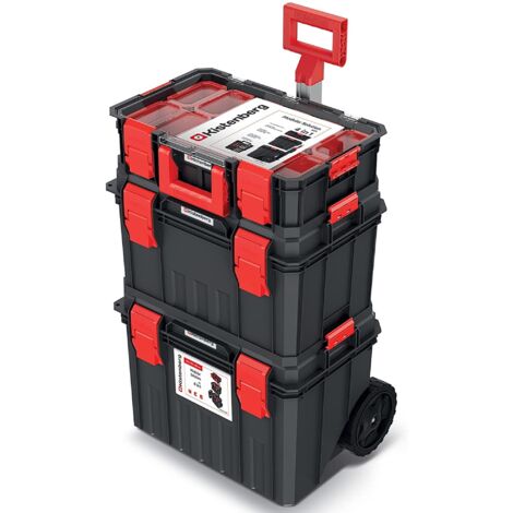 Kistenberg Werkzeugtrolley MODULAR SOLUTION SET Werkzeugkasten mit Organizer