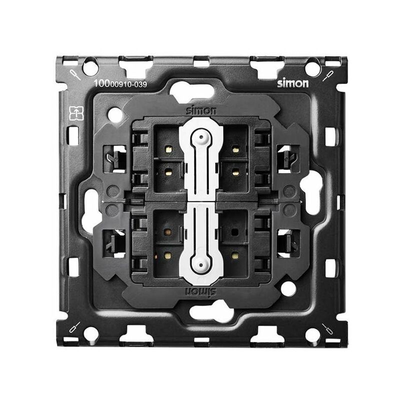 

Kit Back 1 elemento 100 con 2 cruzamientos pulsantes 10010104-039 - Simon