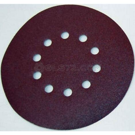 Juego de 10 discos de lijado SCHEPPACH - grano 100 - 5903802702