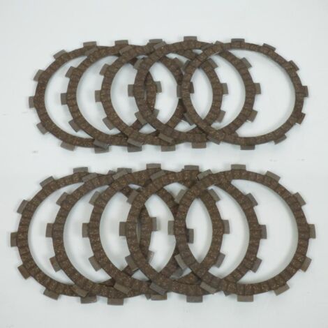 Kit 10 disque embrayage garnis Tecnium pour moto Suzuki 1400 VS