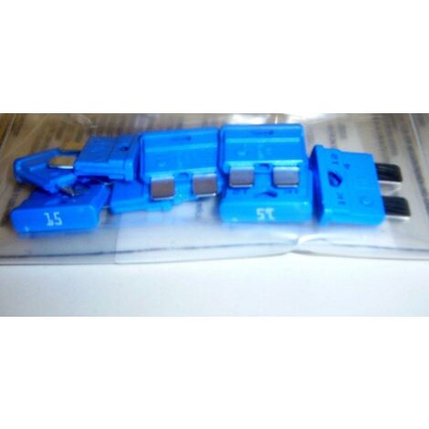 KIT 10 FUSIBILI 15A  CARICABATTERIA AVVIATORI ORIGINALI TELWIN MADE IN ITALY