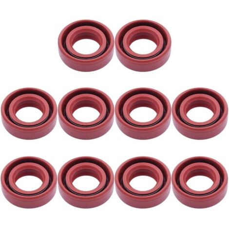 Kit 10 paraoli marroni per motoseghe MS170/180 (15 x 25 x 5 mm) - Accessori per motoseghe