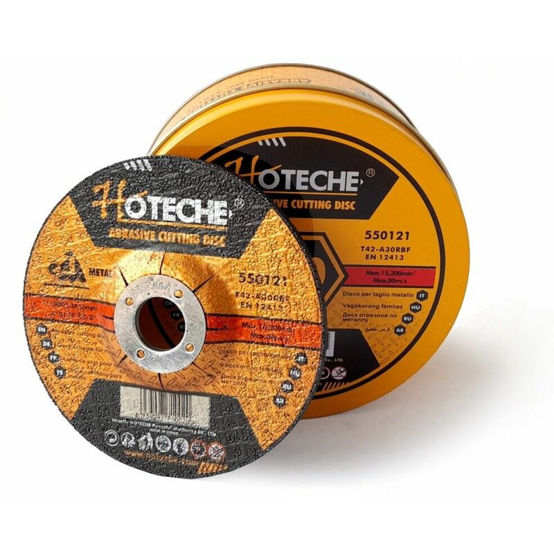 Topolenashop - KIT 10 PEZZI DISCO ABRASIVO DA