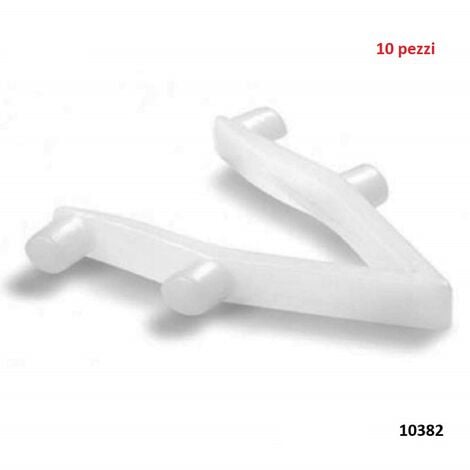 Kit 10 Pin a V 10382 Intex ricambio piscina frame rettangolare ovale
