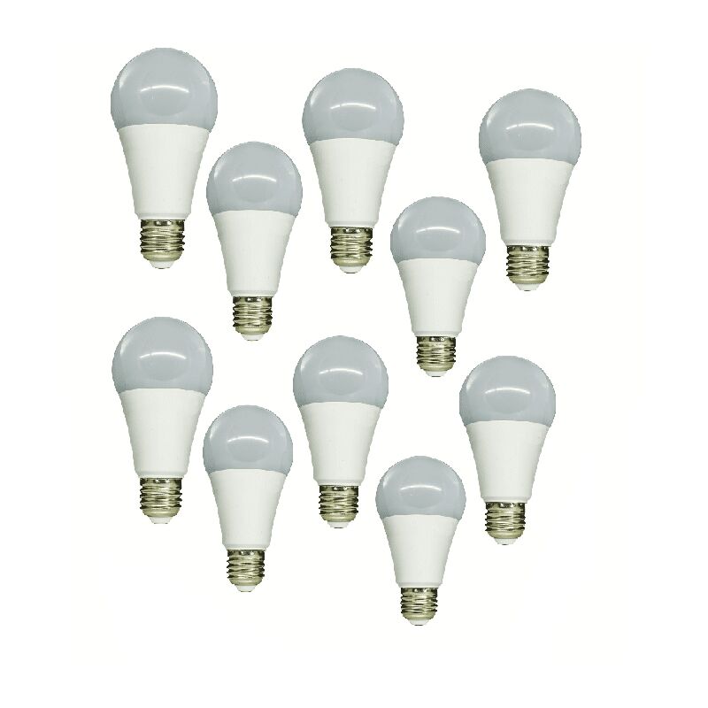 FAR - kit 10 pz lampadina lampadine led 11W=75W