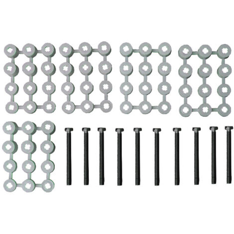 Kit 10 pz viti per telaio dm. m5