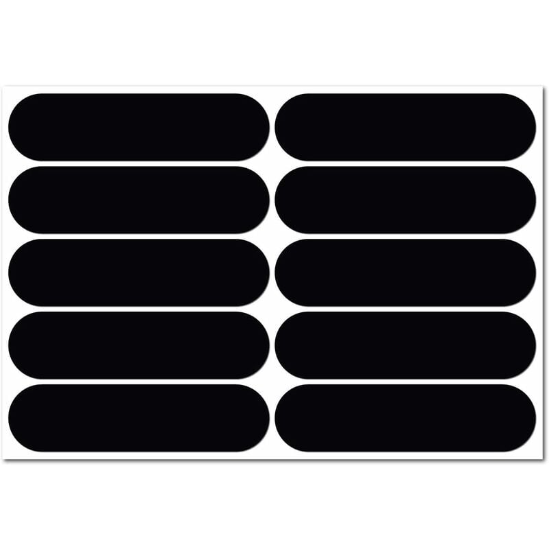 Kit 10 Stickers Noir Rétro Réfléchissants Universels - Autocollants Casque, Moto, Vélo, Trottinette. - Technologie 3M™ - Visibilité & Adhérence