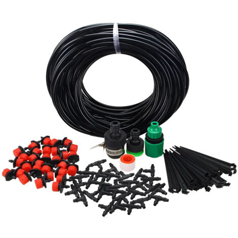Kit 10 Systme dirrigation goutte goutte pour jardin A