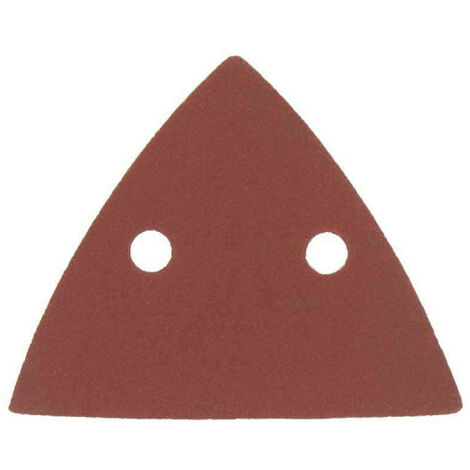 Kit 10 triangles abrasifs AEG grain 240 pour ponceuse vibrante 4932352928