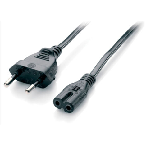 KIT 10 UNIDADES CABLE ALIMENTACION 8 EQUIP 1,8M 112160