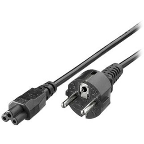 KIT 10 UNIDADES CABLE ALIMENTACION TREBOL EQUIP 1,8M (PORTATILES-NUCs)  112150