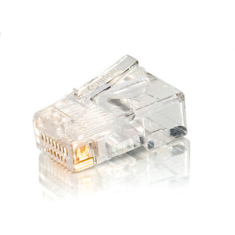 Kit 100 connettori Rj45 Equip Categoria 5e 121140