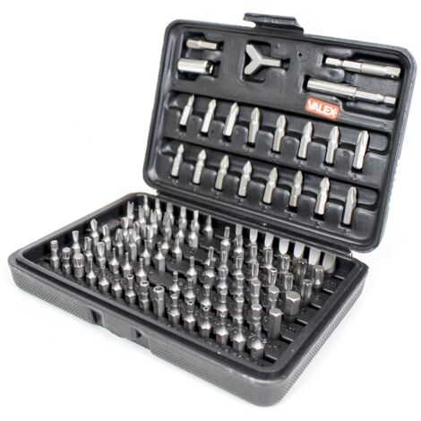 Kit 100 Inserti magnetici per trapani avvitatore Valex 1460620