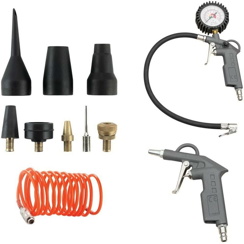 Zipper - Kit 11 pieces pour Compresseurs